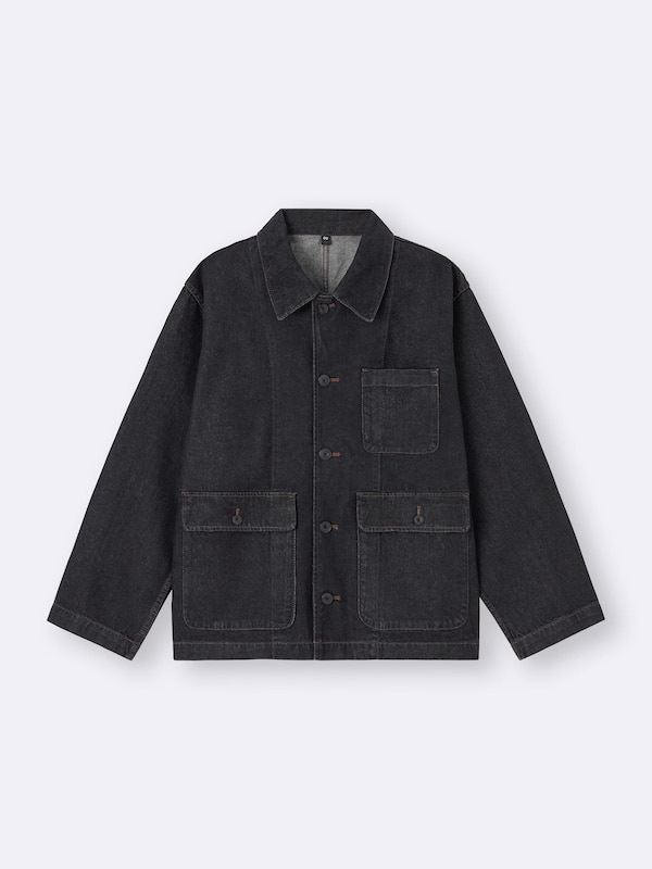 Denim Work Jacket