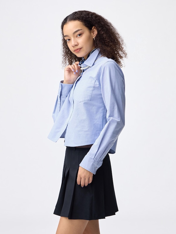 Oxford Short Shirt