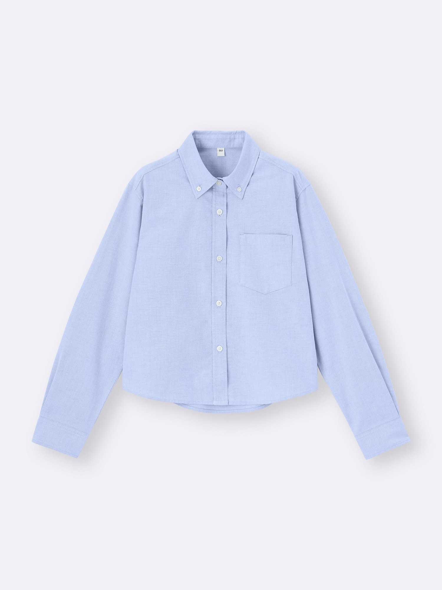 【新品未使用】epa half oxford shirt\"WHT\" 予約]oxford shirt