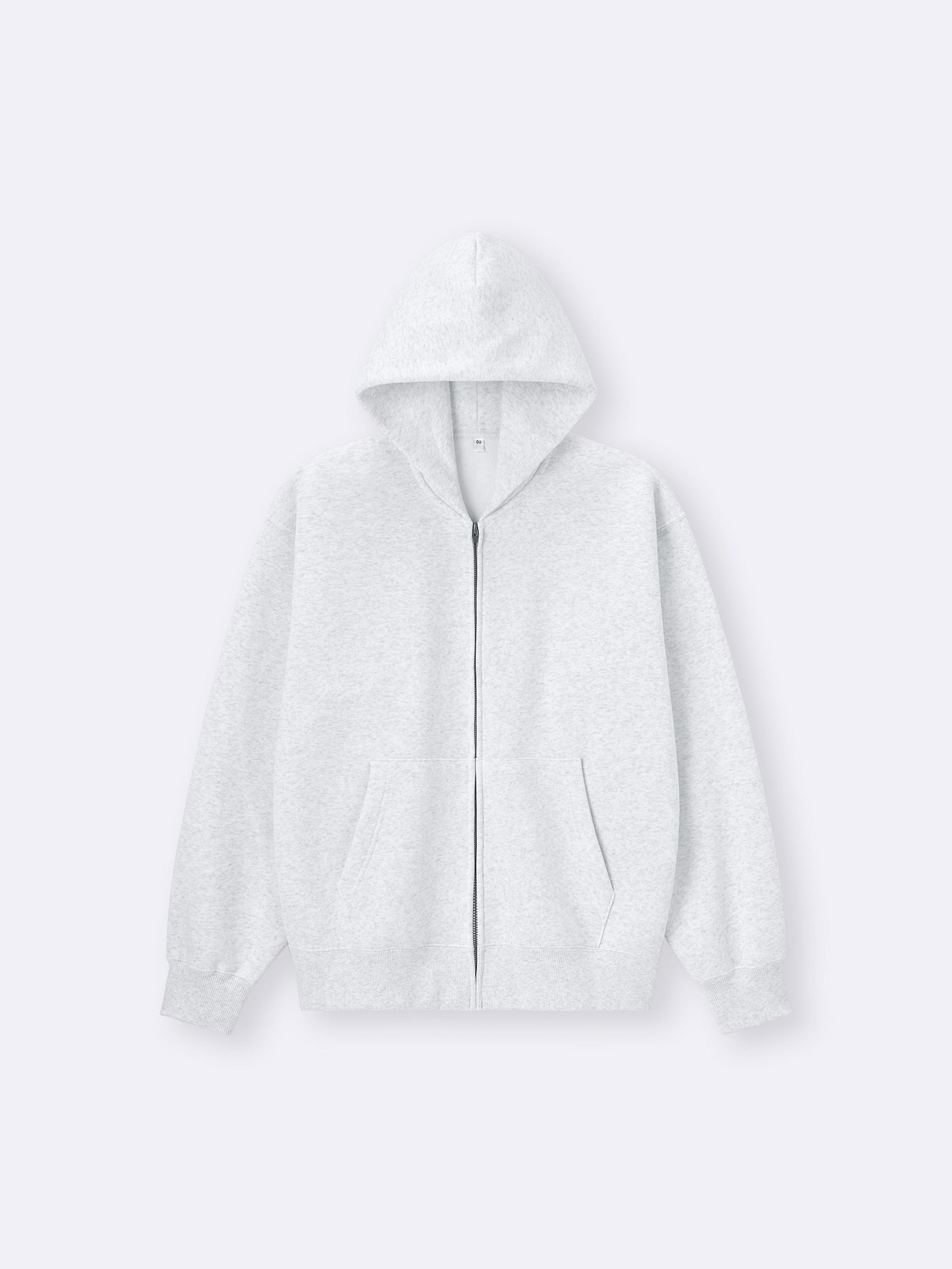 Heavy Weight Sweat Full-Zip Hoodie | GU US