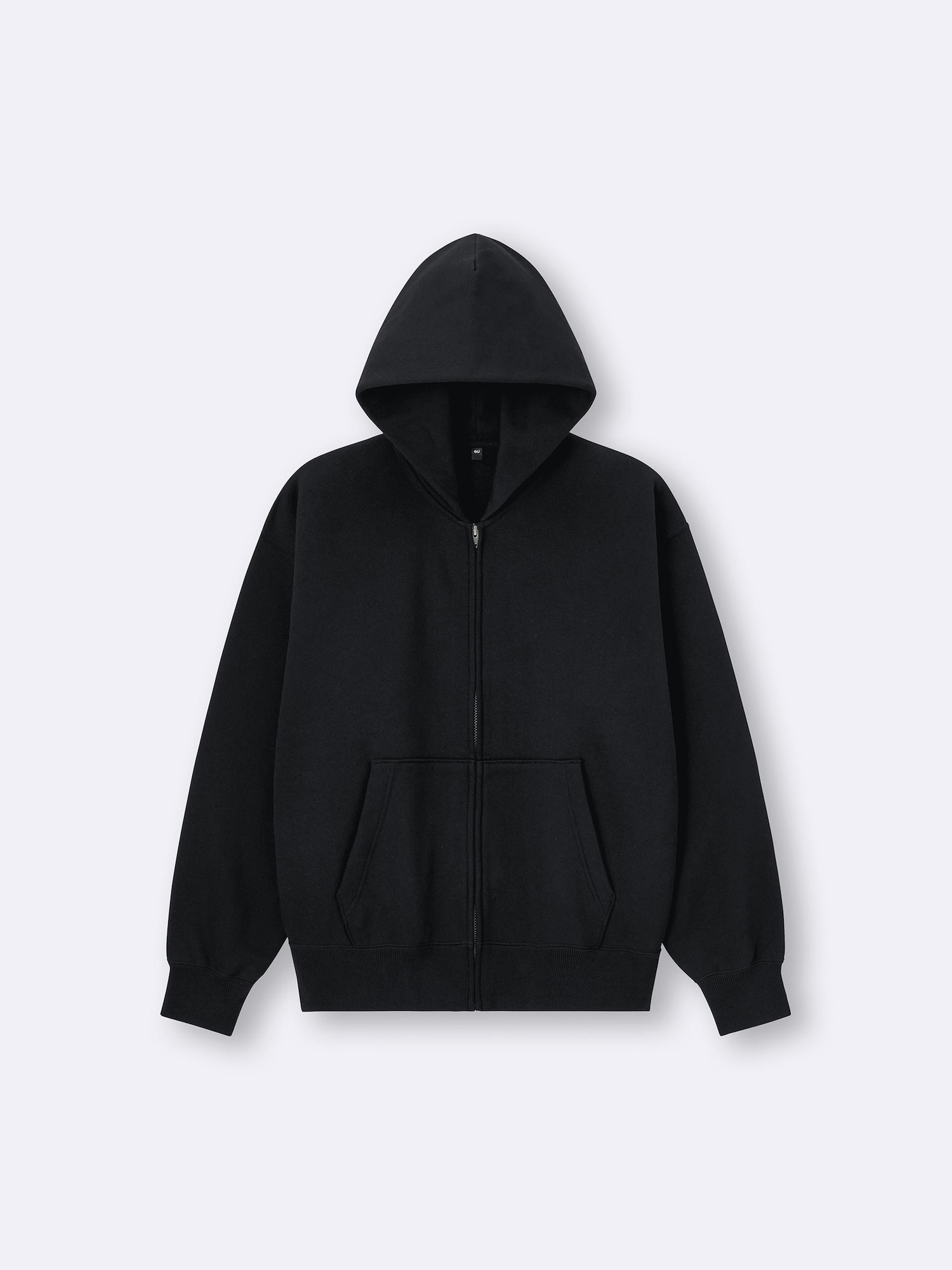 Heavy Weight Sweat Full-Zip Hoodie | GU US