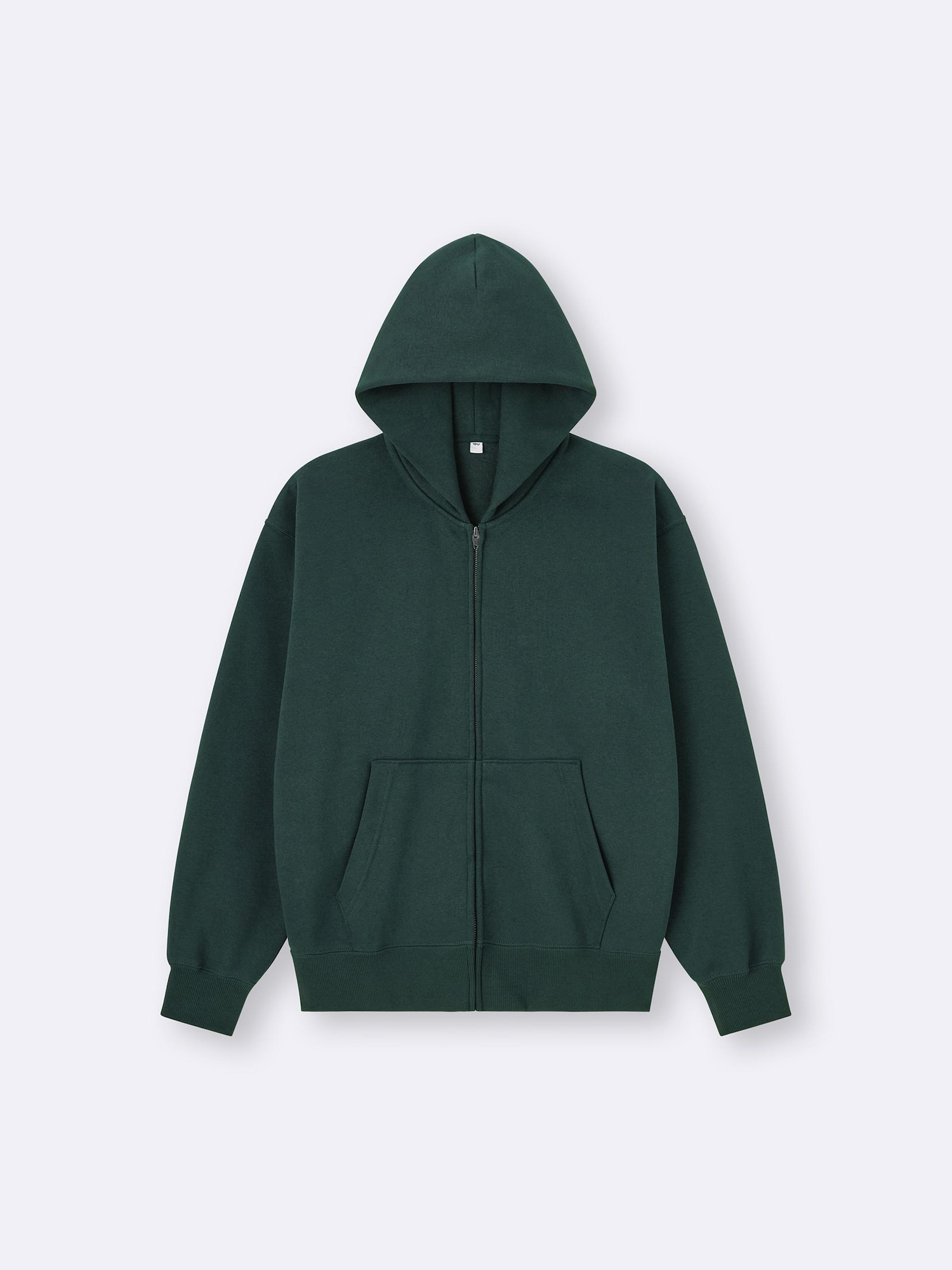 Heavy Weight Sweat Full-Zip Hoodie | GU US