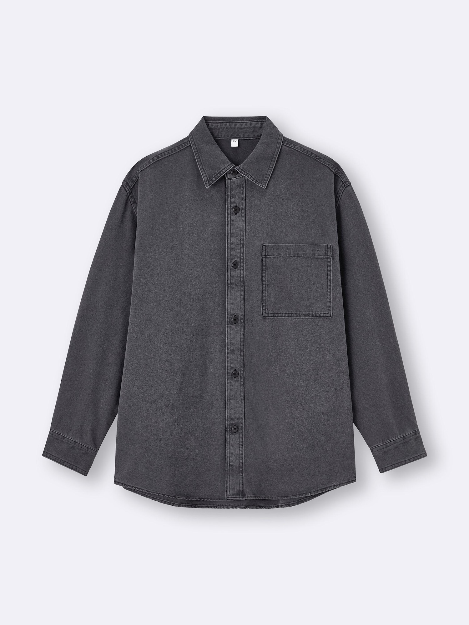 Men's Denim Oversized Shirts | GU US