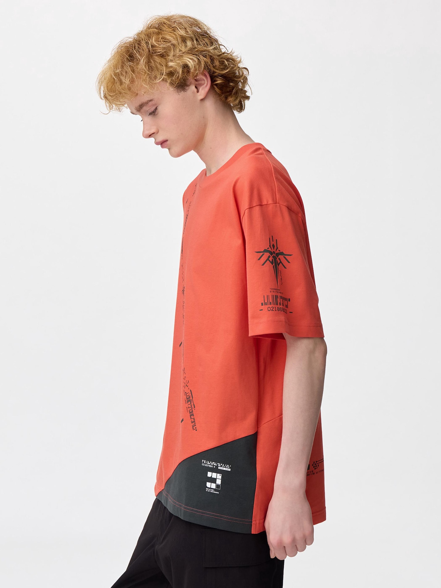 COVERNATのArch Dying T-shirt 全2色 Arch Dying T-Shirt Charcoal logo T恤$34.00 超值好货| 北美省