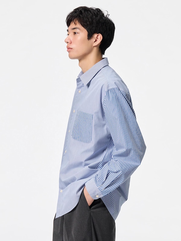 Easy Care Broadcloth Shirt | Striped3