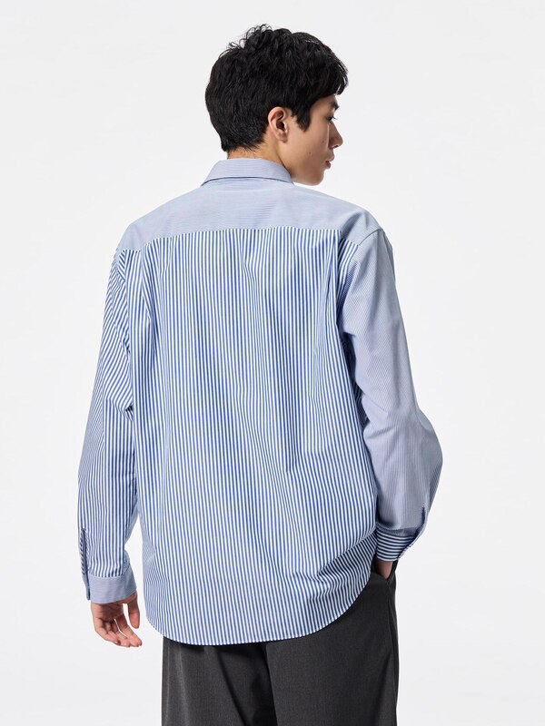 Easy Care Broadcloth Shirt | Striped3