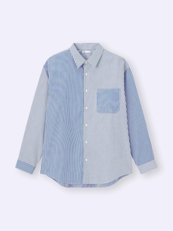 Easy Care Broadcloth Shirt | Striped3