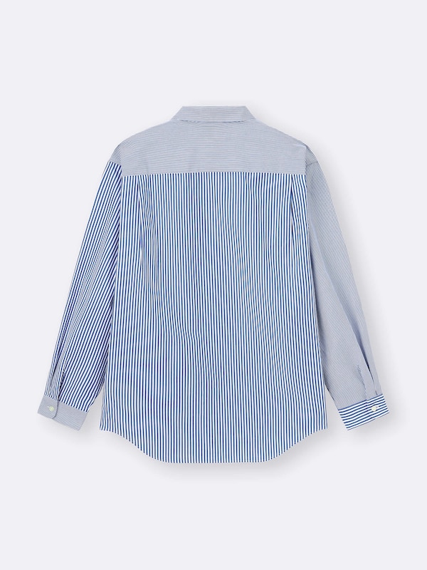 Easy Care Broadcloth Shirt | Striped3