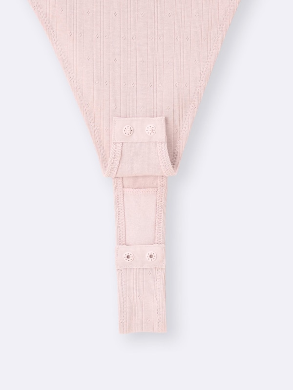 Cotton Blend Bodysuit | Short | Dry