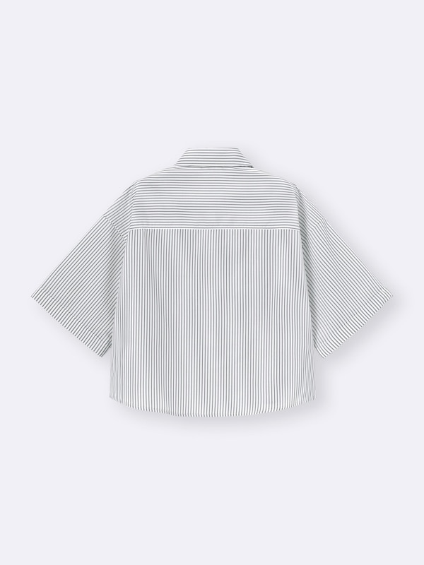 Striped Short Shirt | HalfSlv | Esther Bunny