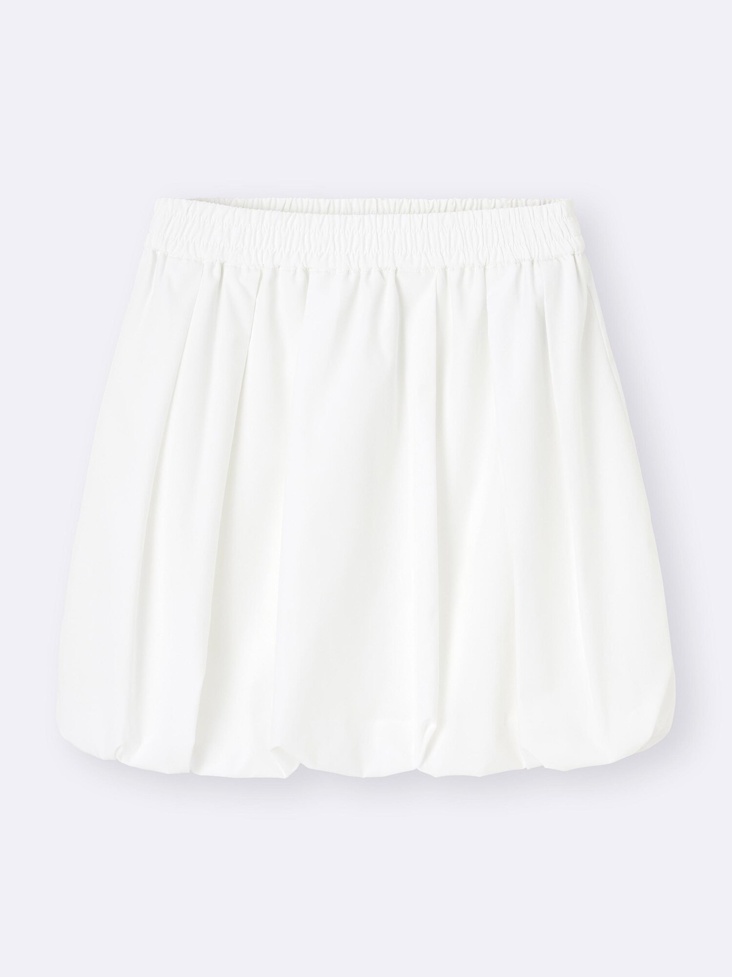 Bubble Hem Mini Skirt | GU US
