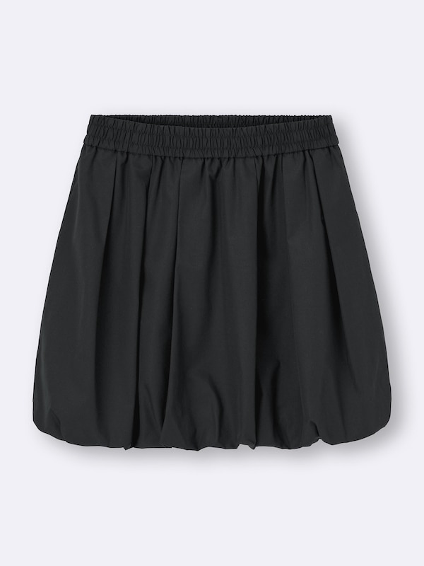 Bubble Hem Mini Skirt