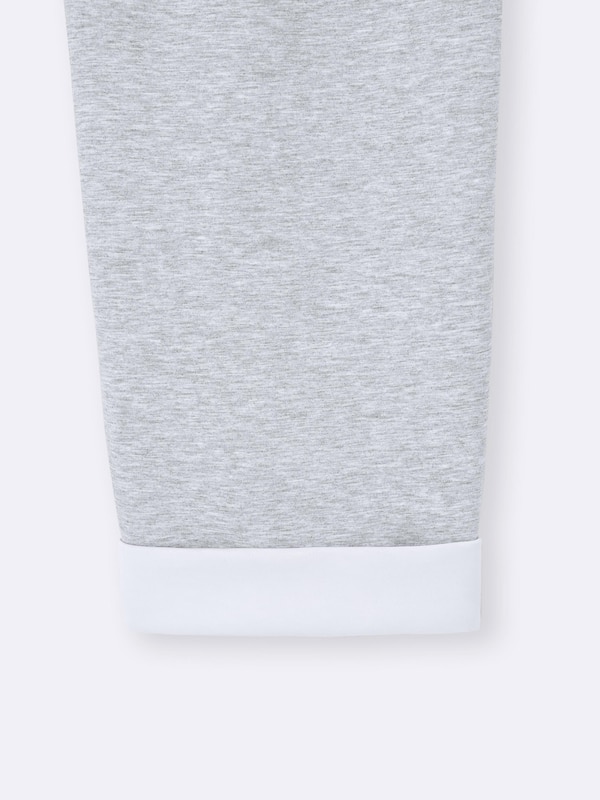 Double Face Sweat Carrot Pants