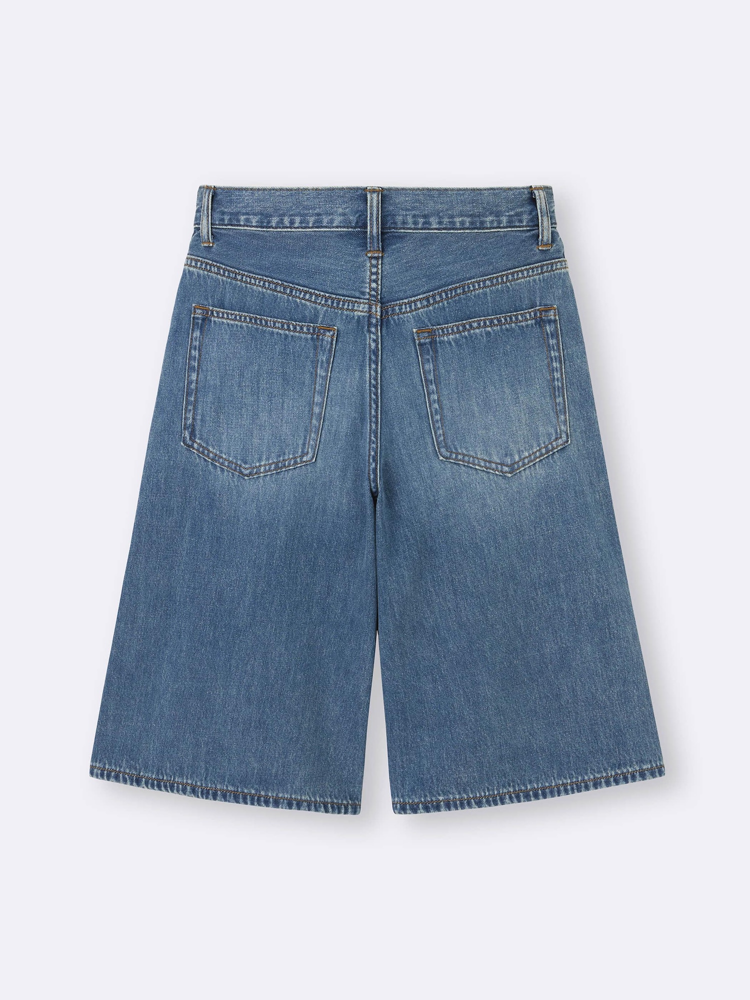 【LOW CLASSIC】LOOSE-FIT JORTS☆24FW☆デニムジーンズ Jorts | GU US