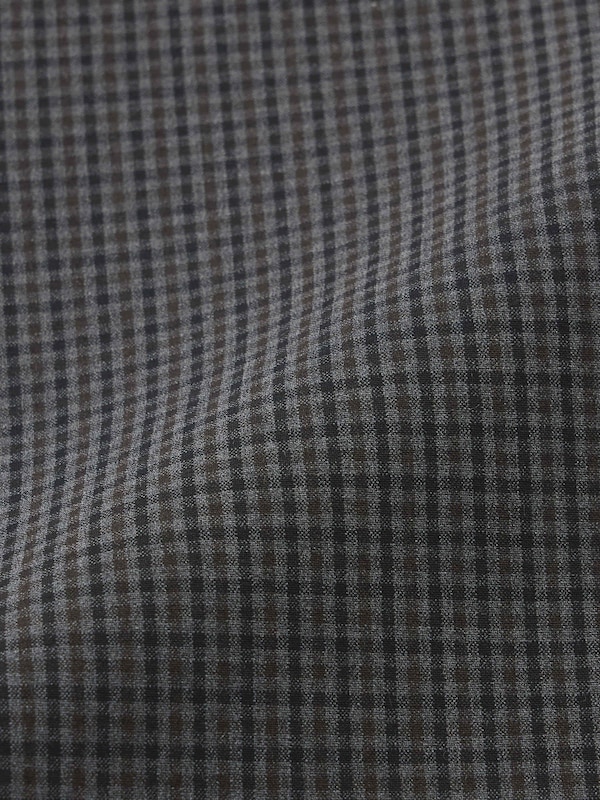 Double Breasted Checked Jacket