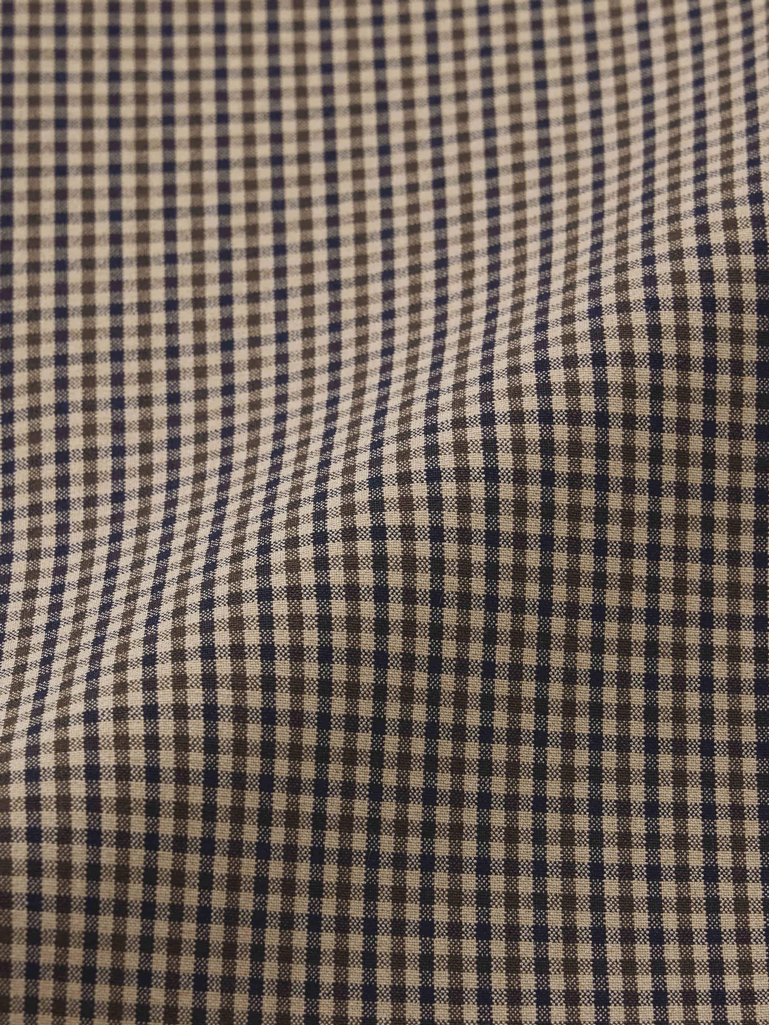 ジャケット・アウター DOUBLE FACE CHECK DOUBLE BREASTED COAT KENZO | WAVY CHECK DOUBLE BREASTED JACKET