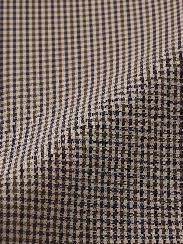 Double Breasted Checked Jacket