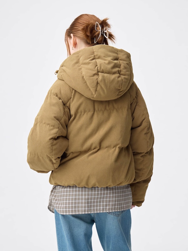 WARM PADDED Corduroy Jacket