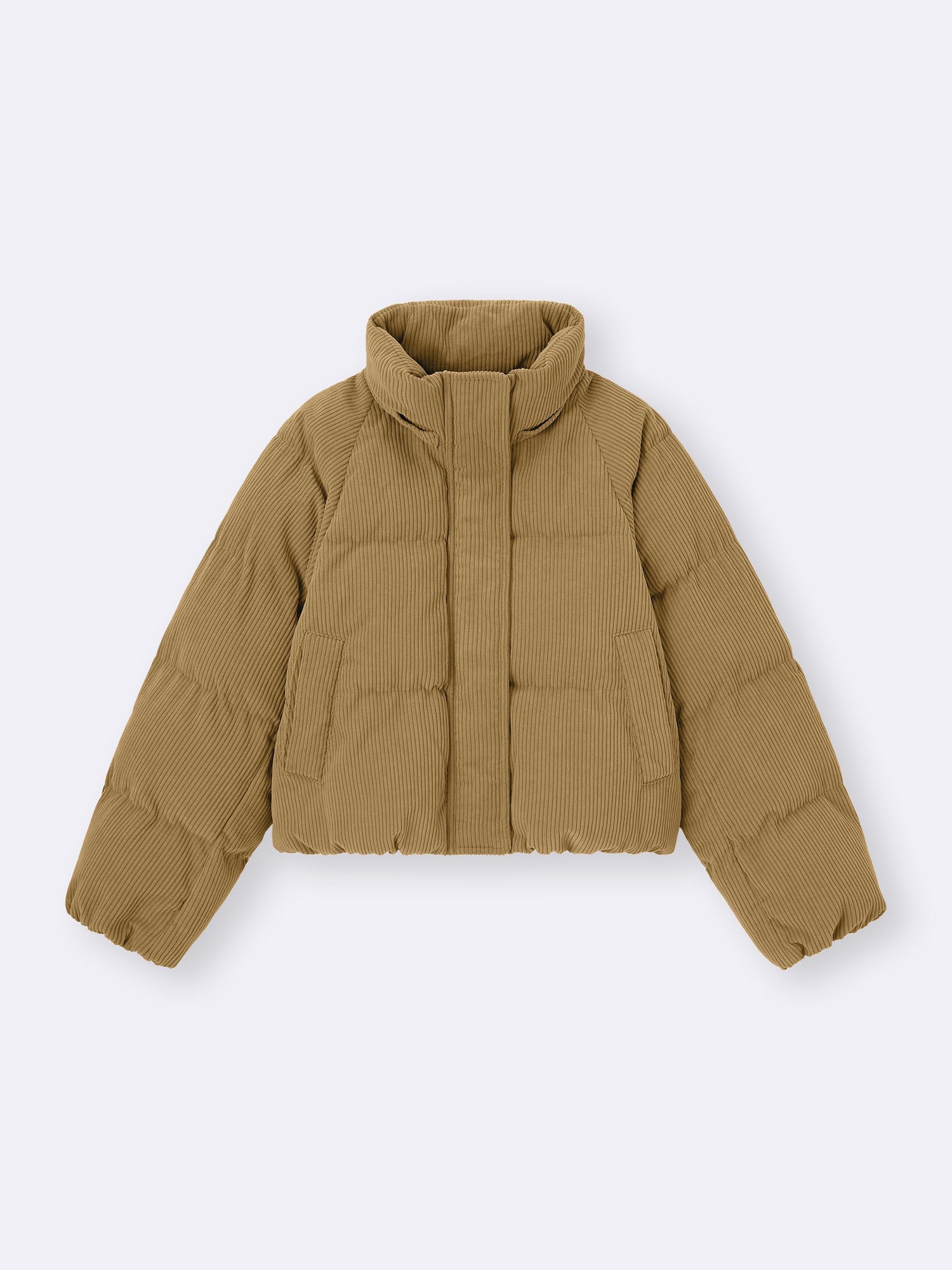 WARM PADDED Corduroy Jacket | GU US
