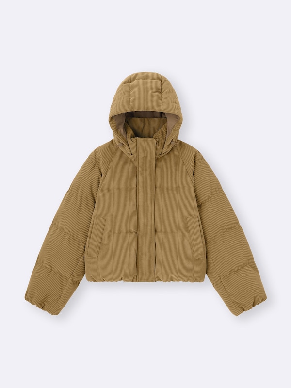 WARM PADDED Corduroy Jacket