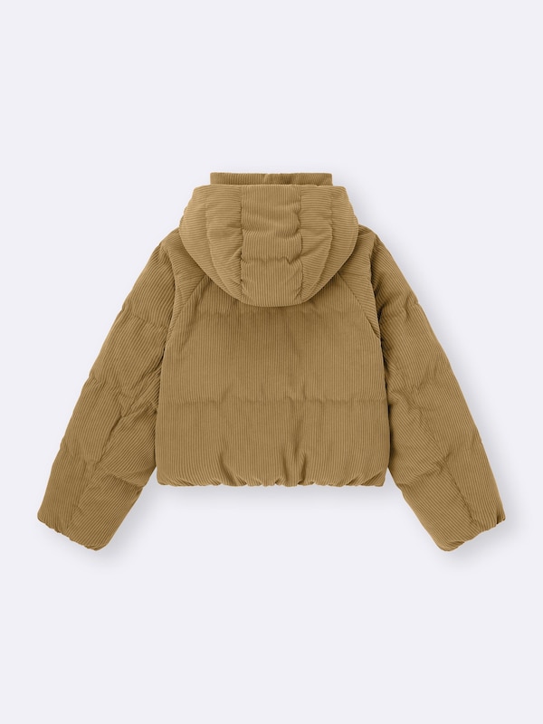 WARM PADDED Corduroy Jacket