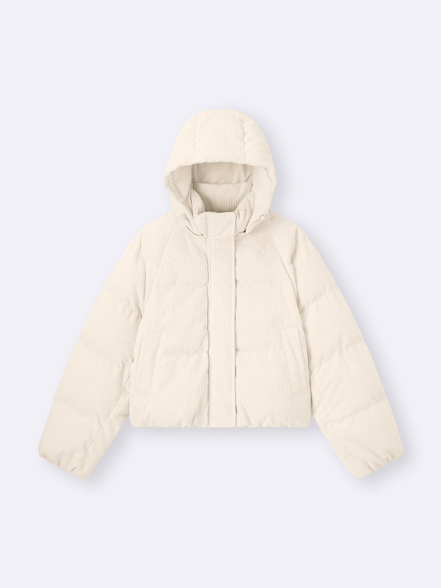 ジャケット・アウター EAPHI CORDUROY PUFFY JACKET IVORY CORDUROY PUFFY JACKET / ivory , beige / short , 2 2024AW
