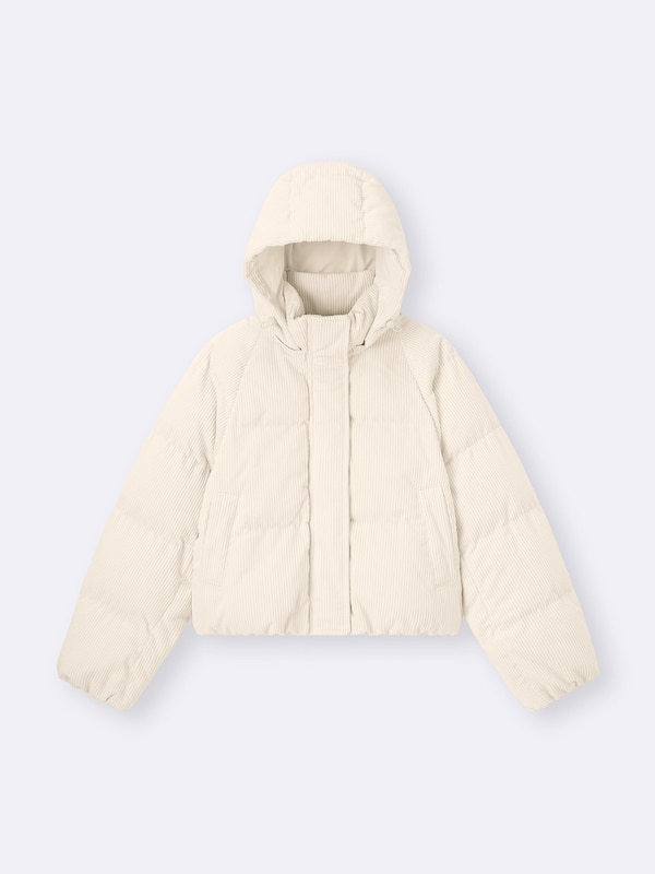 WARM PADDED Corduroy Jacket
