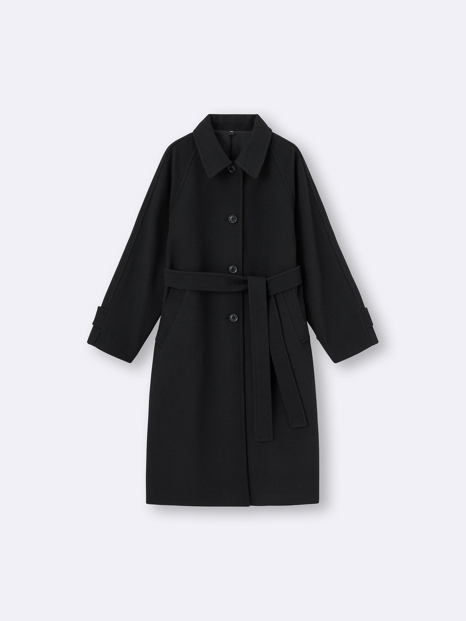 ジャケット・アウター ATON BOUMOU MELTON TENT LINE COAT COZY MELTON Balmacaan Coat | GU US