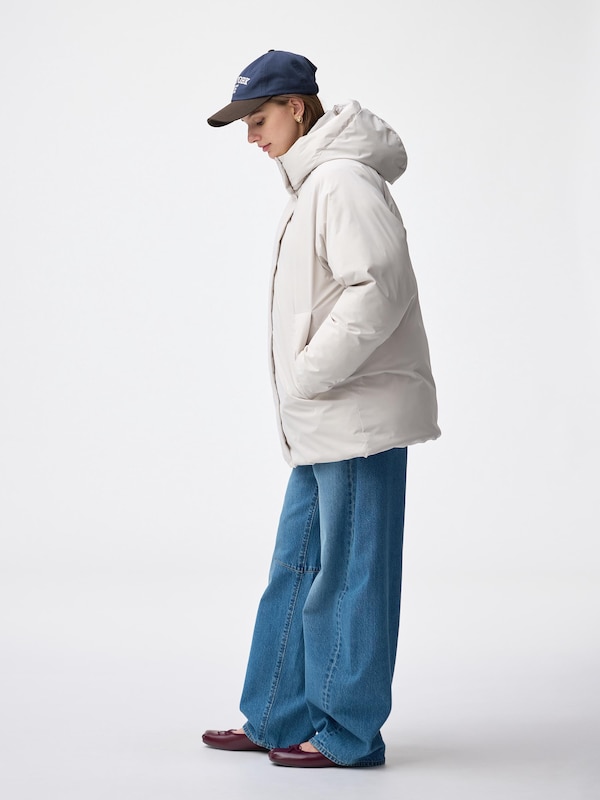 WARM PADDED Stitchless Coat