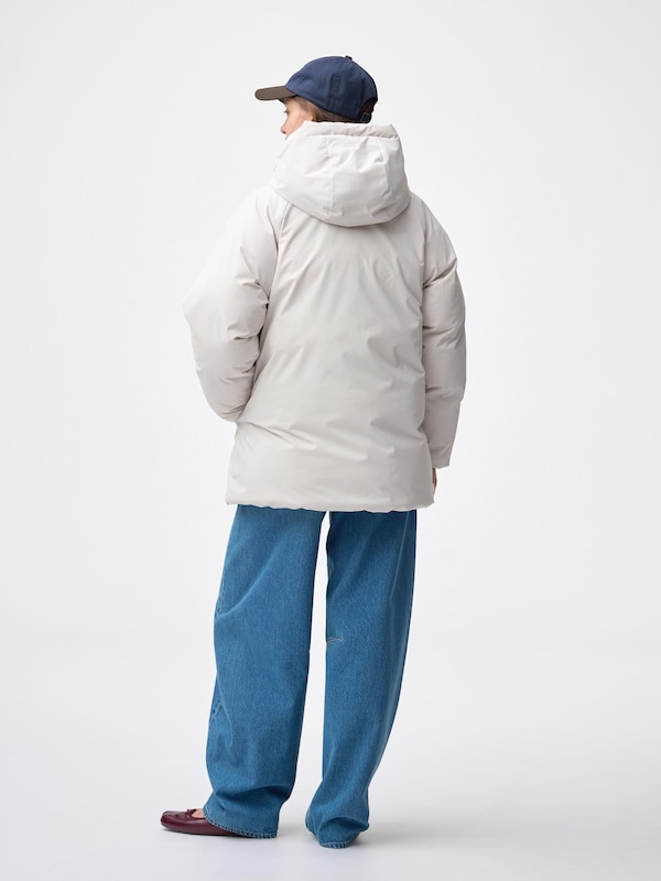 WARM PADDED Stitchless Coat