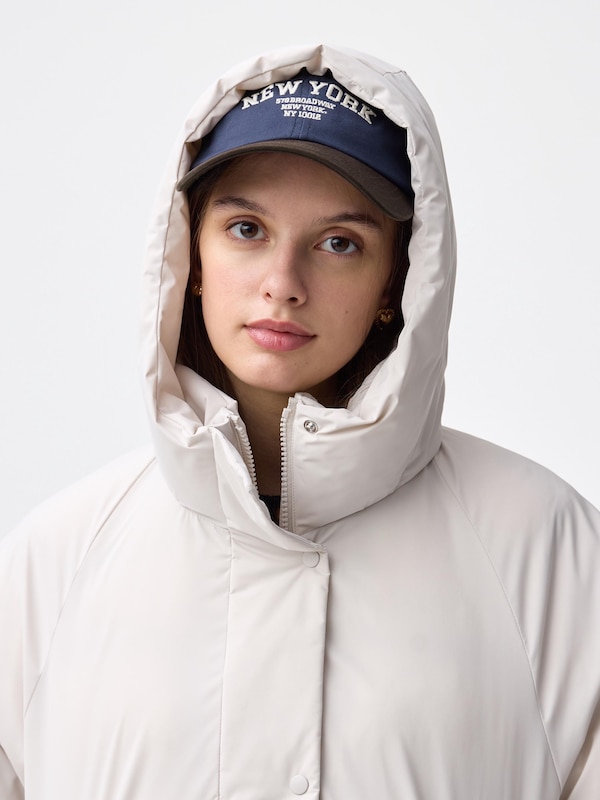 WARM PADDED Stitchless Coat