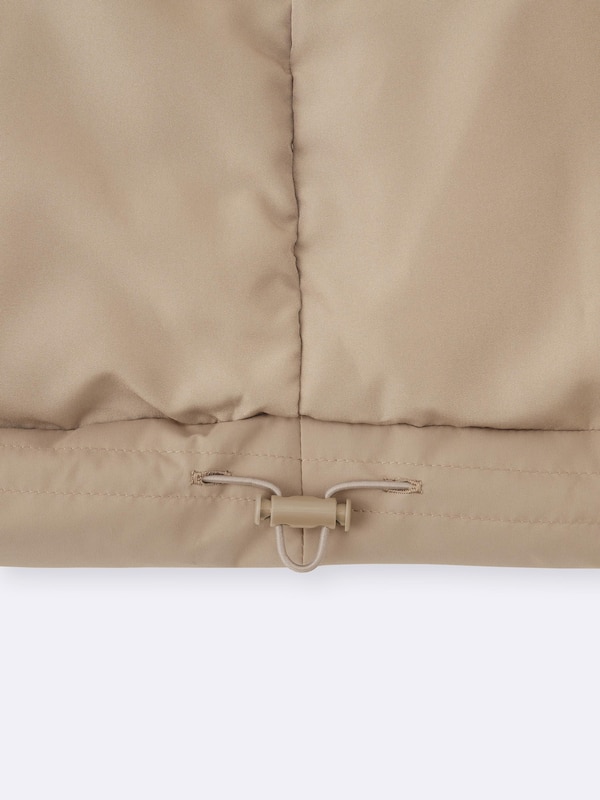 WARM PADDED Stitchless Coat