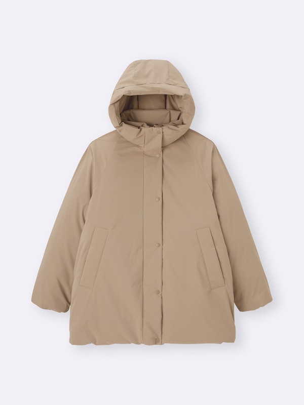 WARM PADDED Stitchless Coat