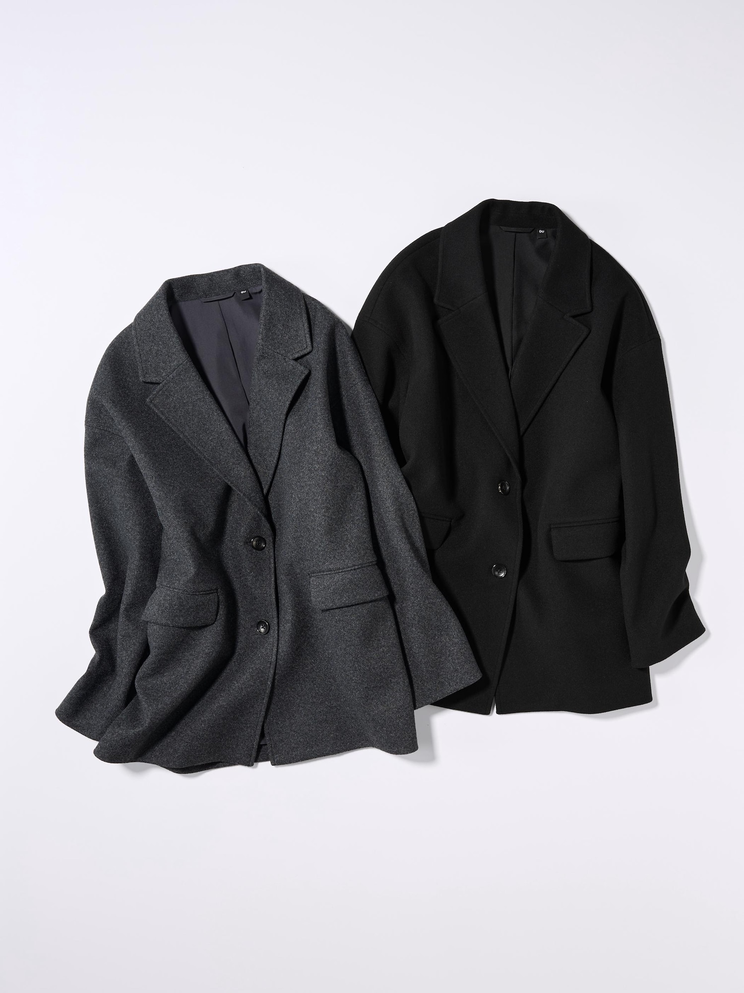 COZY MELTON Half Coat | GU US