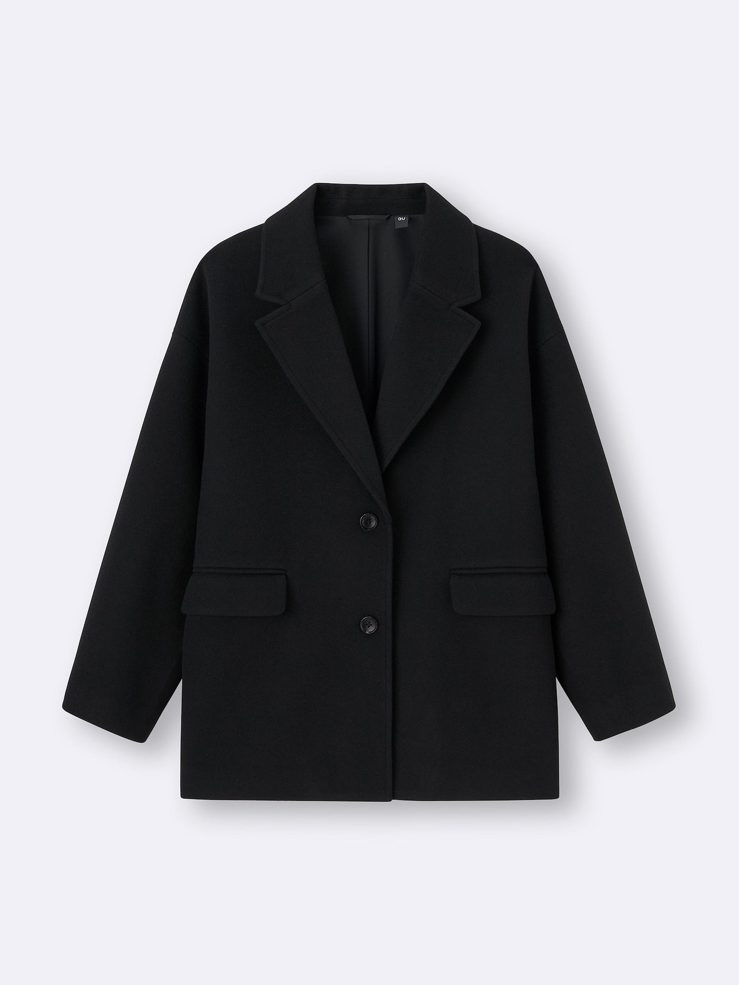 EXAMPLE エグザンプル MELTON HALF COAT new arrival stein | st company takasaki