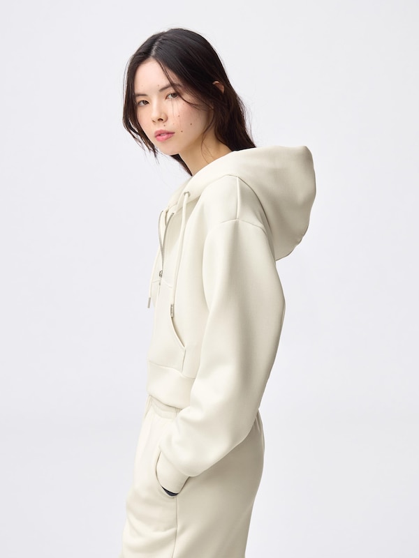 Puff Sweat Full-Zip Hoodie