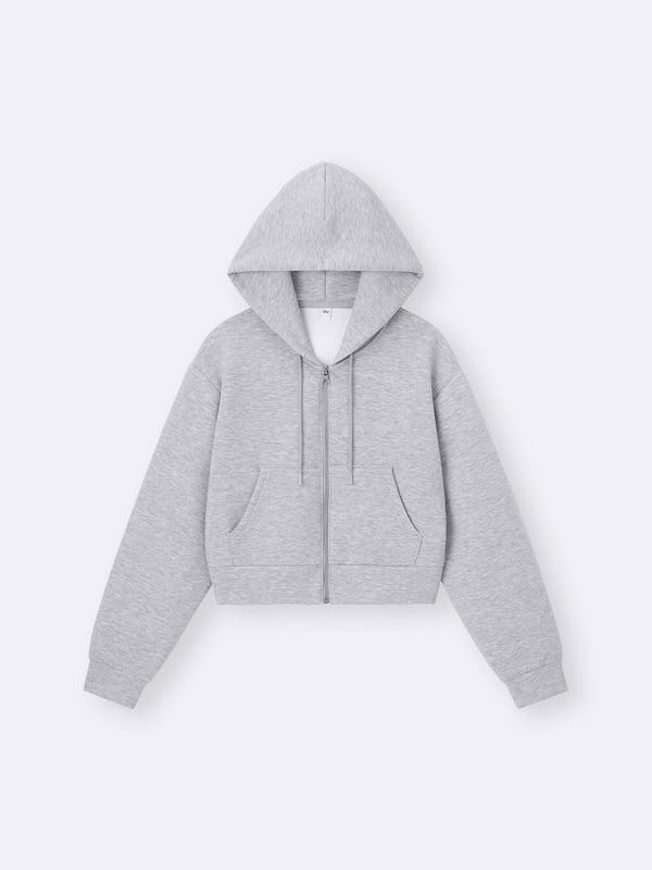 Puff Sweat Full-Zip Hoodie