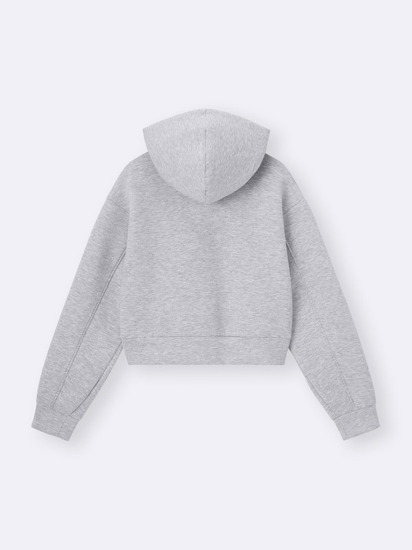 Puff Sweat Full-Zip Hoodie