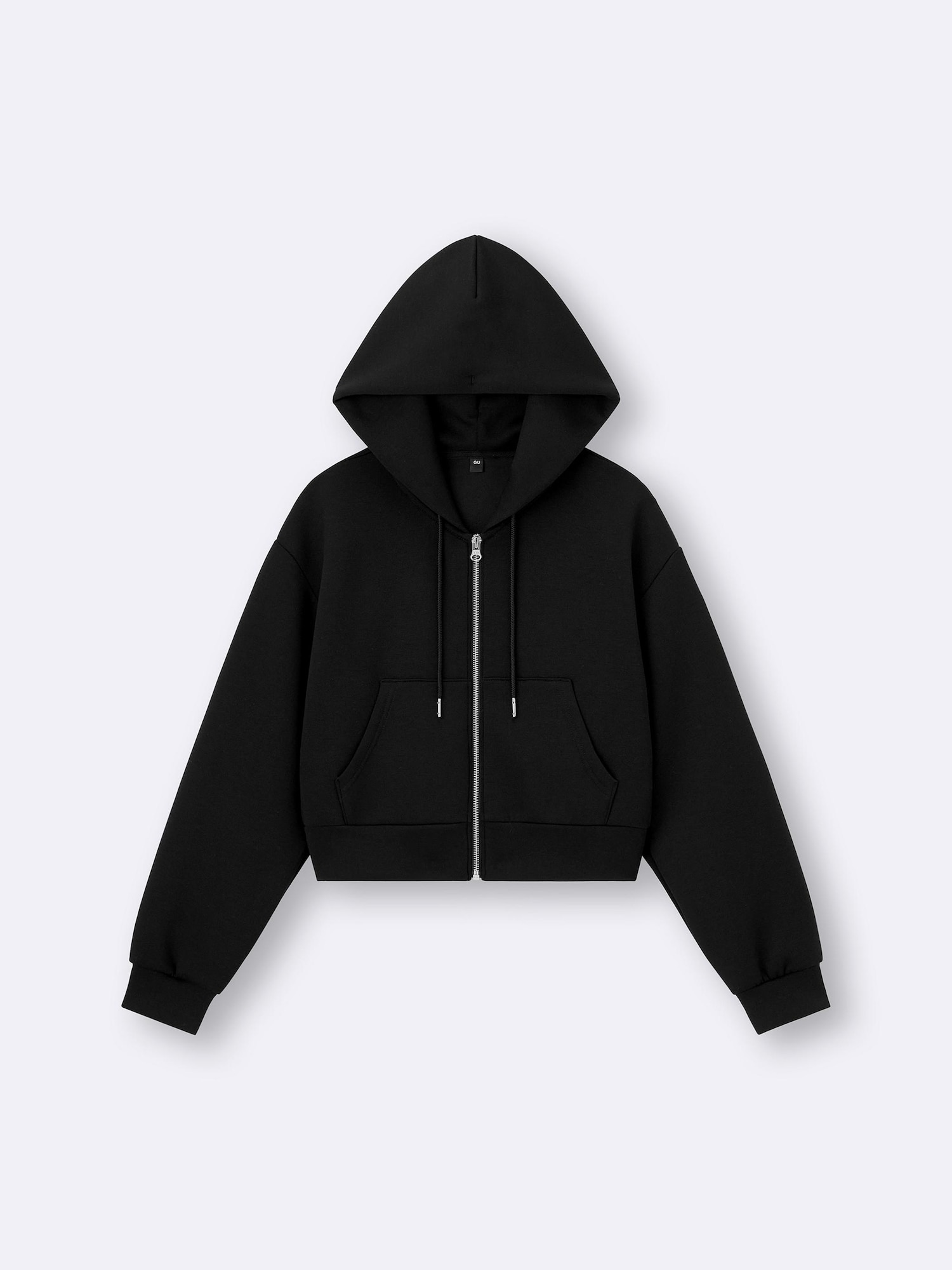 Women's Puff Sweat Full-Zip Hoodie | GU US