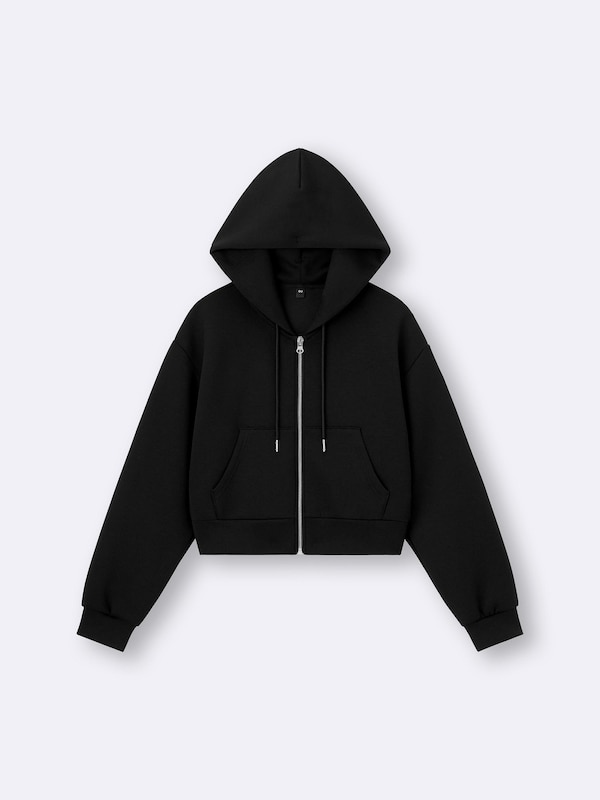 Puff Sweat Full-Zip Hoodie
