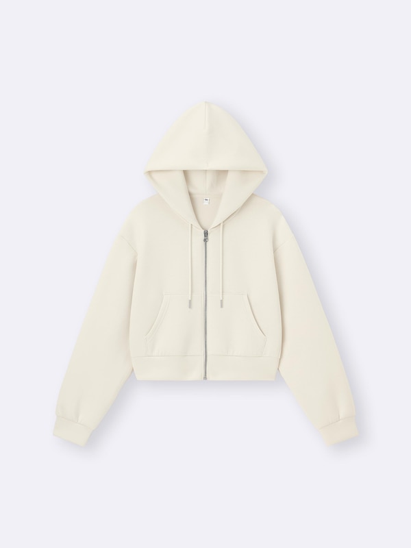 Puff Sweat Full-Zip Hoodie