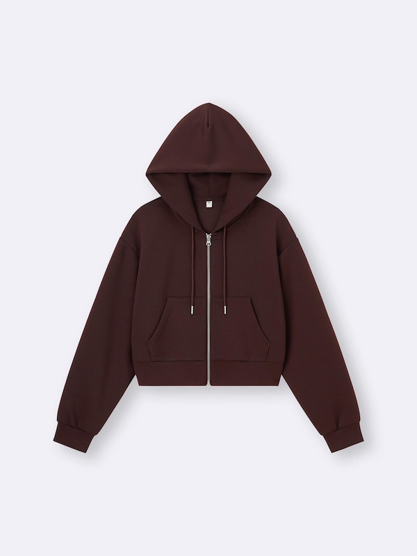 Puff Sweat Full-Zip Hoodie