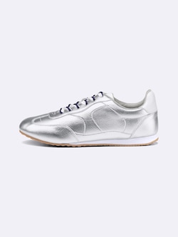 Double Shoe Lace Flat Sneakers