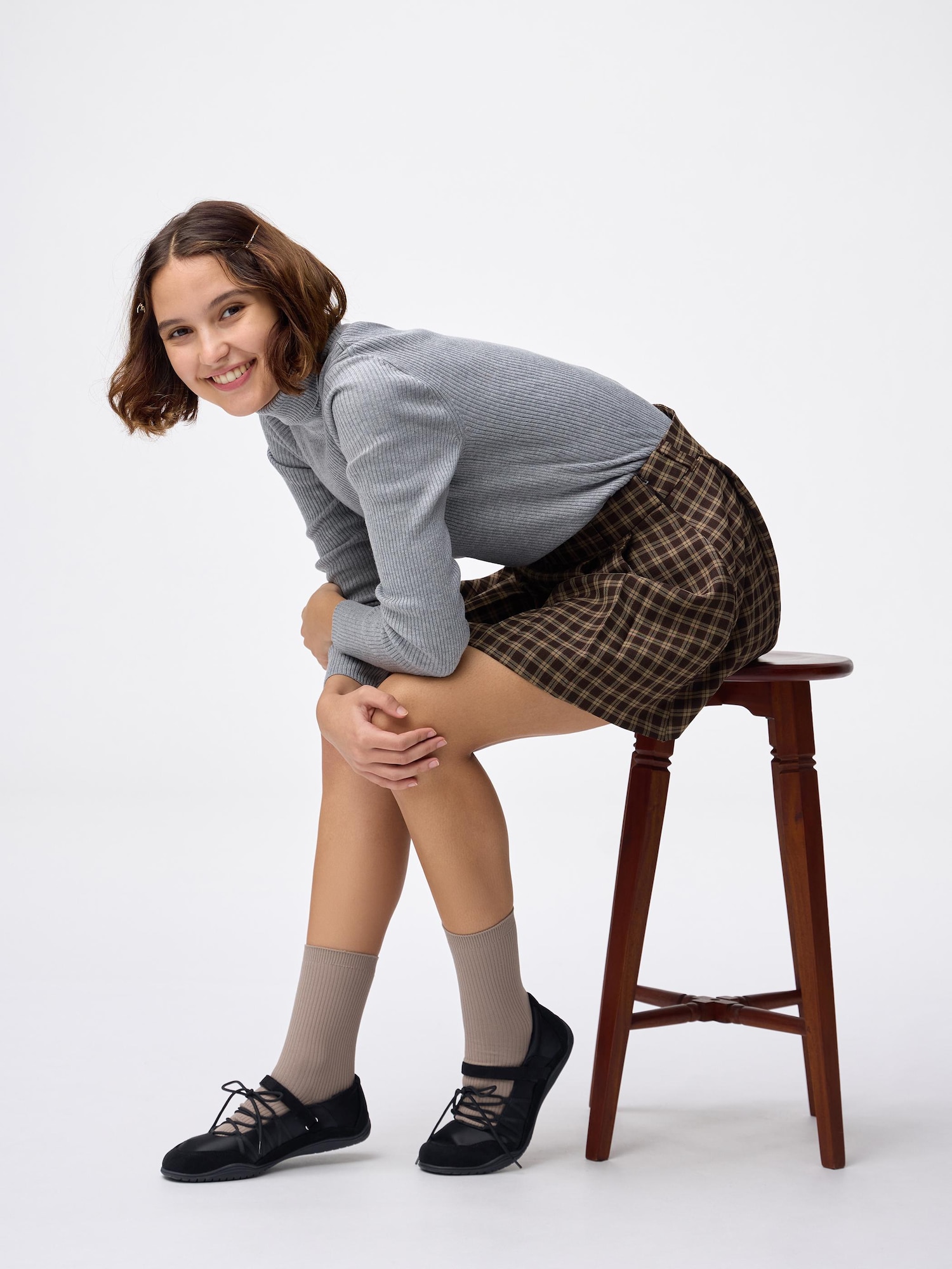 Women's Lace Up Ballet Sneakers | GU US