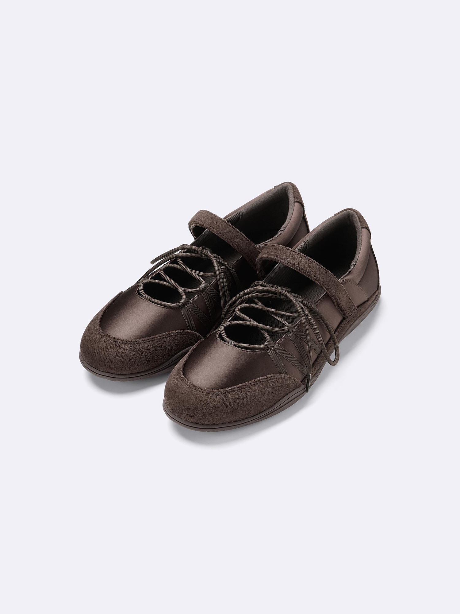 Women's Lace Up Ballet Sneakers | GU US