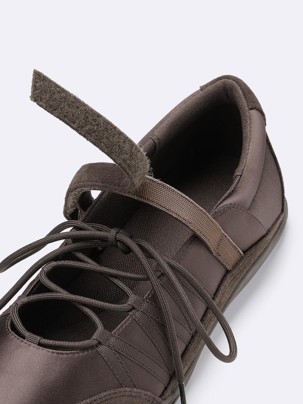 Lace Up Ballet Sneakers