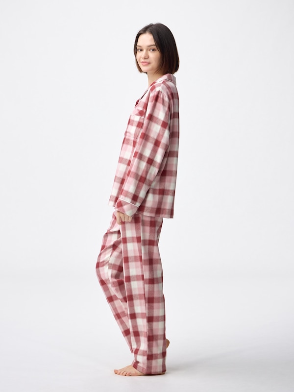 Flannel Pajamas | Long | Checked