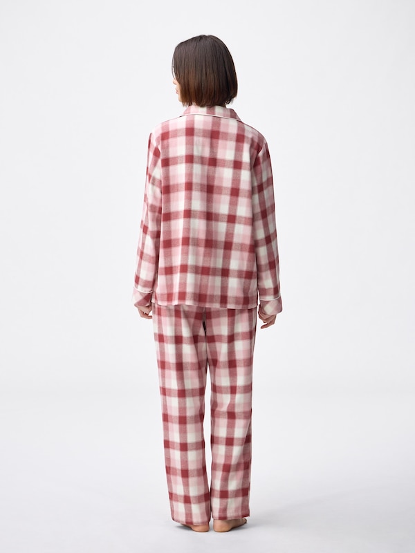 Flannel Pajamas | Long | Checked