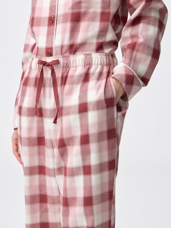 Flannel Pajamas | Long | Checked