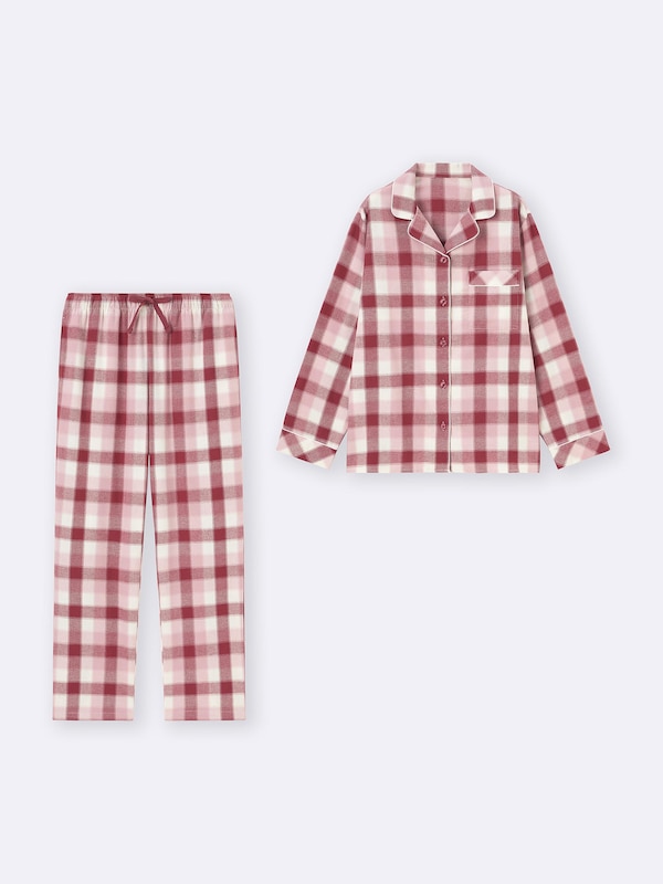 Flannel Pajamas | Long | Checked